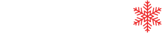 KRIONIX snowflake logo horizontal W