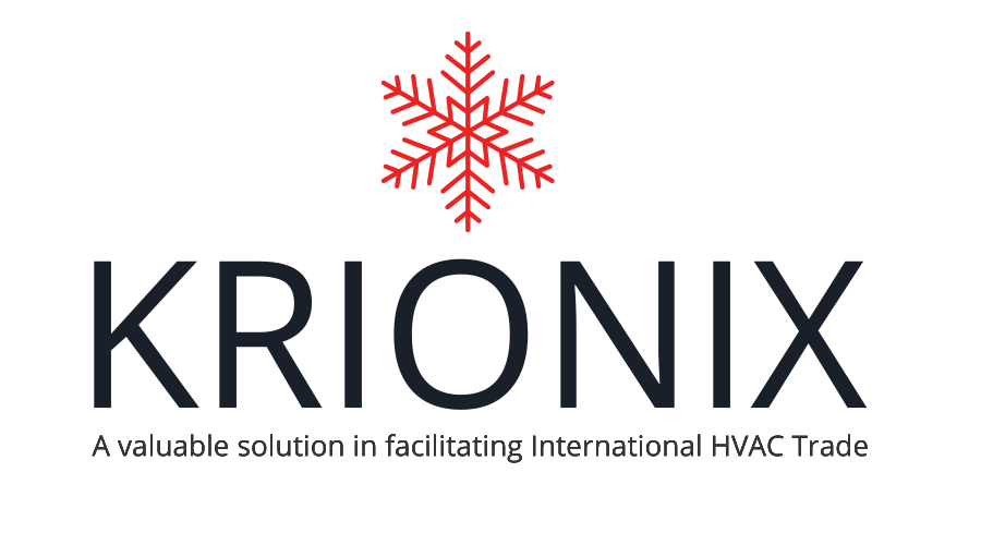 KRIONIX snowflake logo with Tagline KRIONIX snowflake logo with Tagline